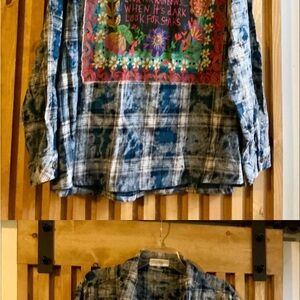 Natural Life Telluride plaid shirt Large. Currently on website for $75.